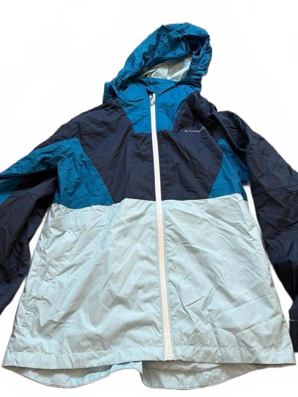 Columbia Boys Waterproof Jacket XL Outdoor Windbreaker